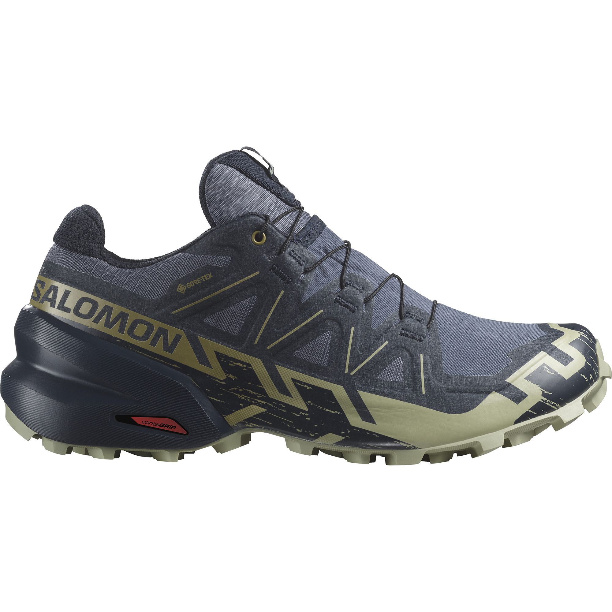 Salomon speedcross 4 best sale gray